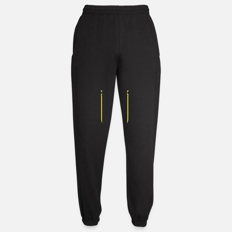 like to get high - Unisex Jogginghose - Schwarz