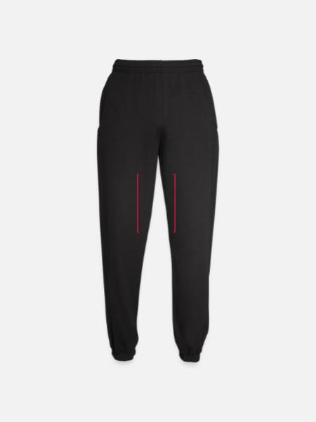too close to me - Unisex Joggers - black