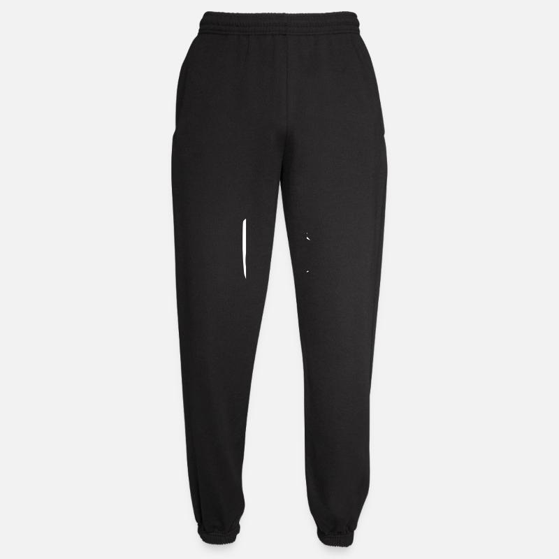 anonymous maske - Unisex Jogginghose - Schwarz