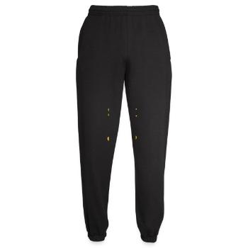 Künstliche Intelligenz Humor Zitat - Unisex Jogginghose - Schwarz - Vorne - AI Model Female 172 light (172cm)