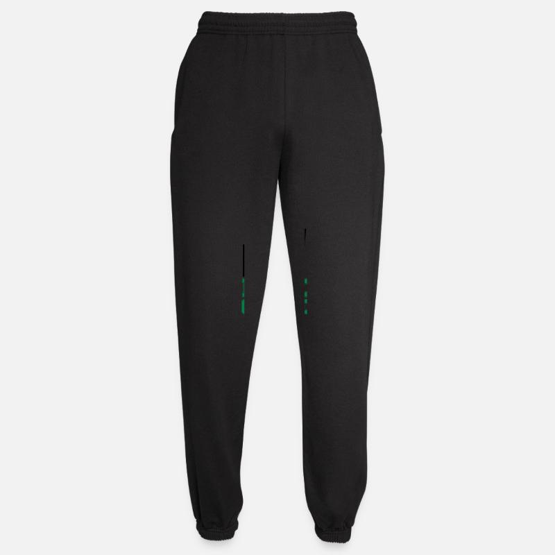 computer work home office - Unisex Joggers - black