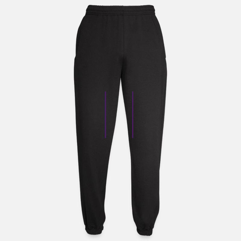 I have two daughters - Unisex Jogginghose - Schwarz