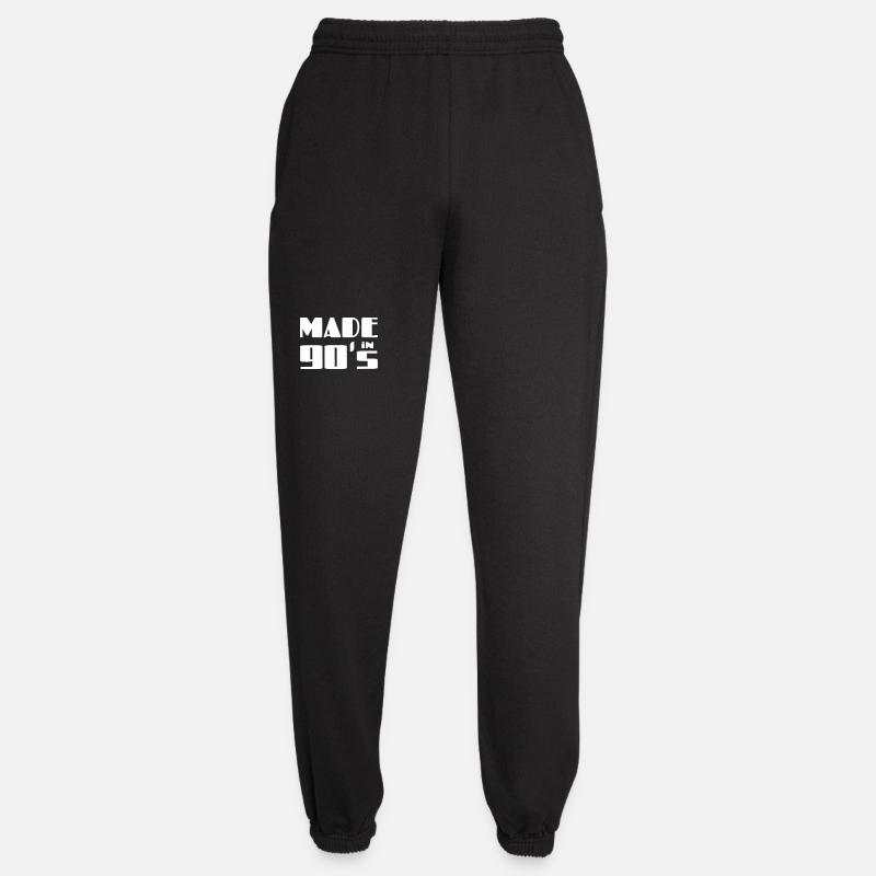 Hergestellt in den 90ern - Unisex Jogginghose - Schwarz