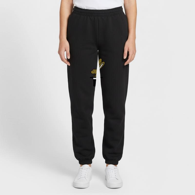 Bunny Top Hat Wizard Rabbit Wizard Cute Unisex Joggers