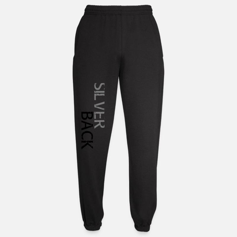SILVERBACK (versetzt) - Unisex Jogginghose - Schwarz