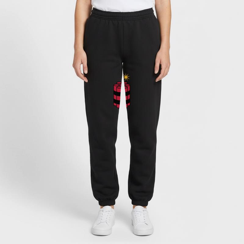 lit tnt dynamite explode explosion spre Unisex Joggers