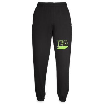 Ufo Area 51 - Unisex Joggers - black - Front - AI Model Female 172 light (172cm)