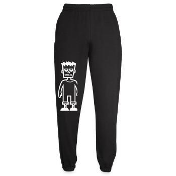 Zombie - Unisex Joggers - black - Front - AI Model Female 172 light (172cm)