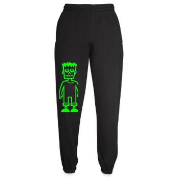 Monster - Unisex Joggers - black - Front - AI Model Female 172 light (172cm)