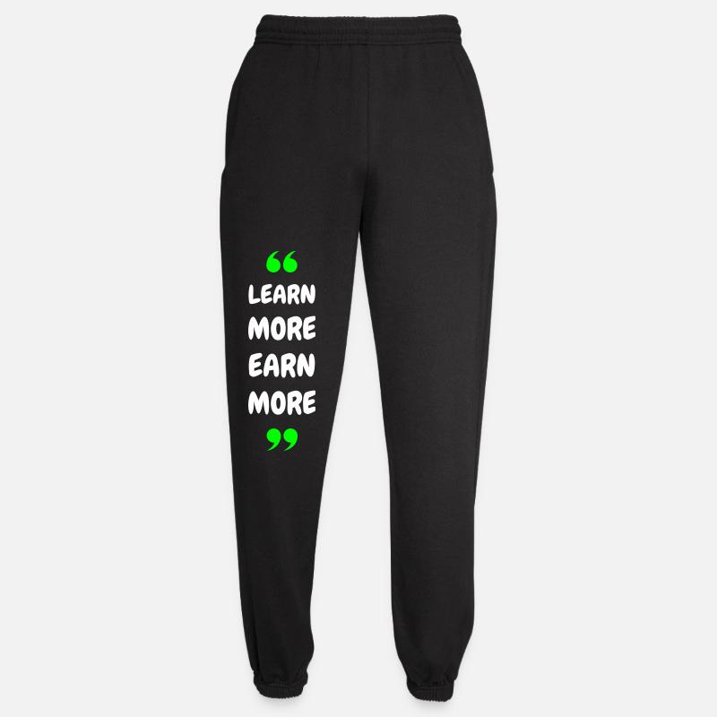 En savoir plus Gagnez plus - Pantalon de jogging unisexe - noir