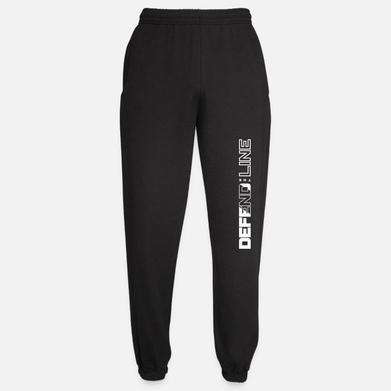 VERTEIDIGT DIE LINIE BR - Unisex Jogginghose - Schwarz