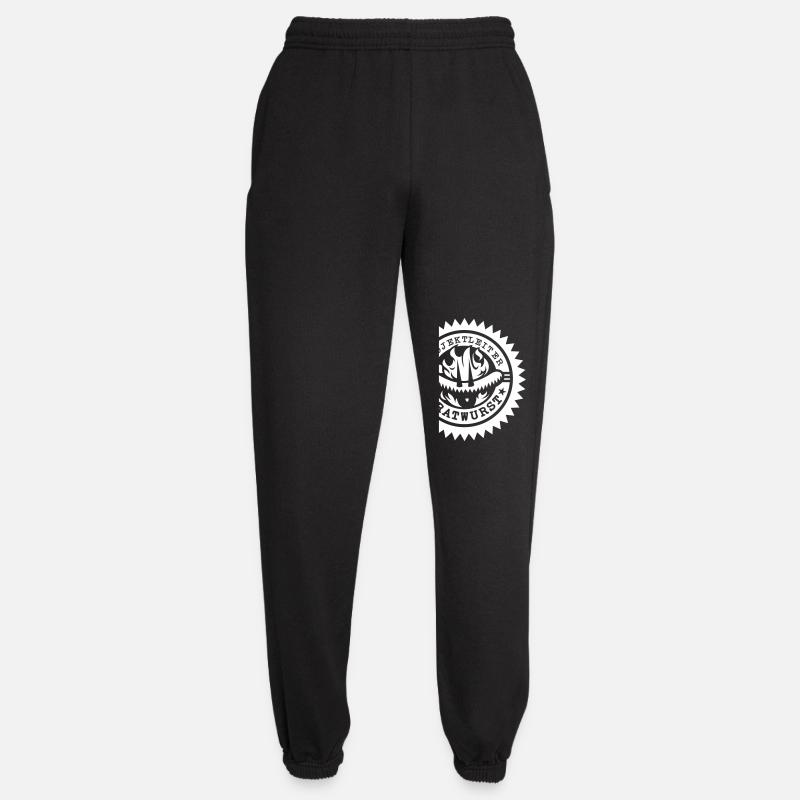 Projektleiter Bratwurst fürs BBQ - Unisex Jogginghose - Schwarz