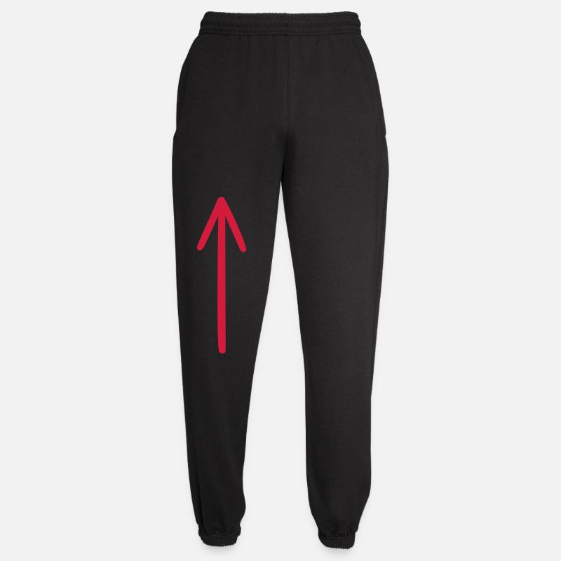 Pfeil selbst gestalten DIY - Unisex Jogginghose - Schwarz