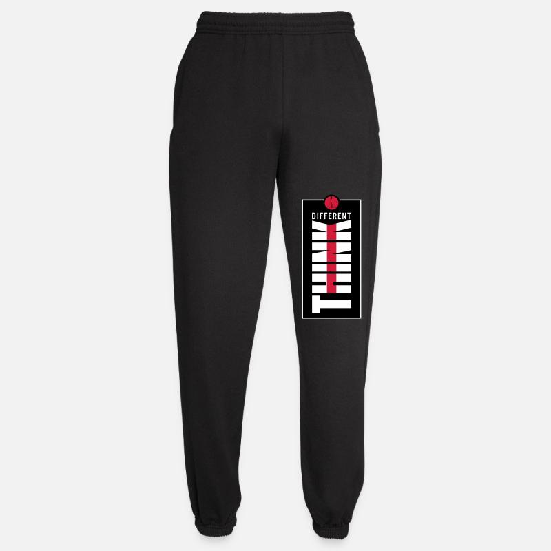 Think different. - Unisex Joggers - black