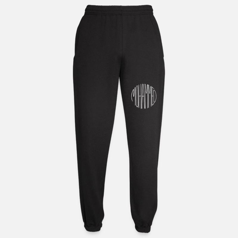 Mahomet - Pantalon de jogging unisexe - noir