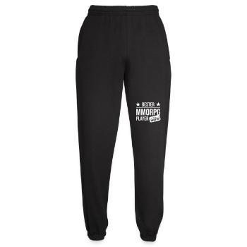 Bester MMORPG Player Of The World - Unisex Jogginghose - Schwarz - Vorne - AI Model Female 172 light (172cm)