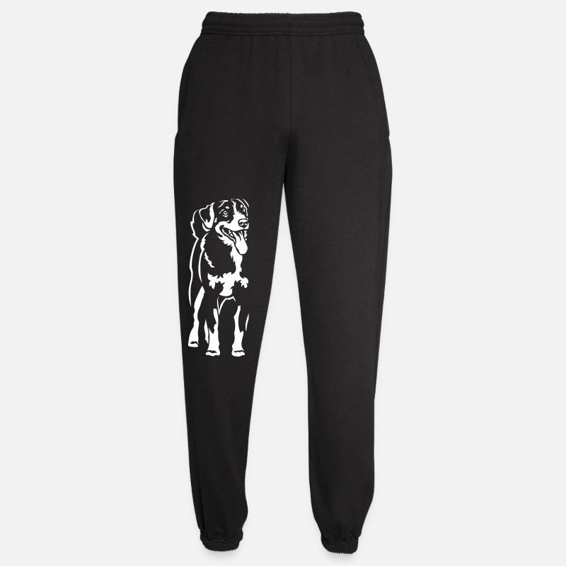 Appenzeller Sennenhund "Black Edition" - Unisex Joggers - black