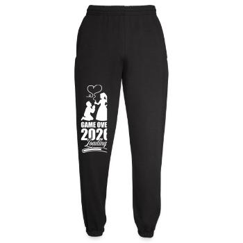 Game Over 2026 Hochzeit - Unisex Jogginghose - Schwarz - Vorne - AI Model Female 172 light (172cm)
