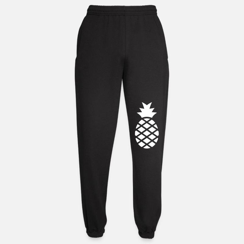 Ananas - Unisex Jogginghose - Schwarz