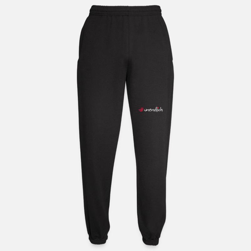 infini - Pantalon de jogging unisexe - noir