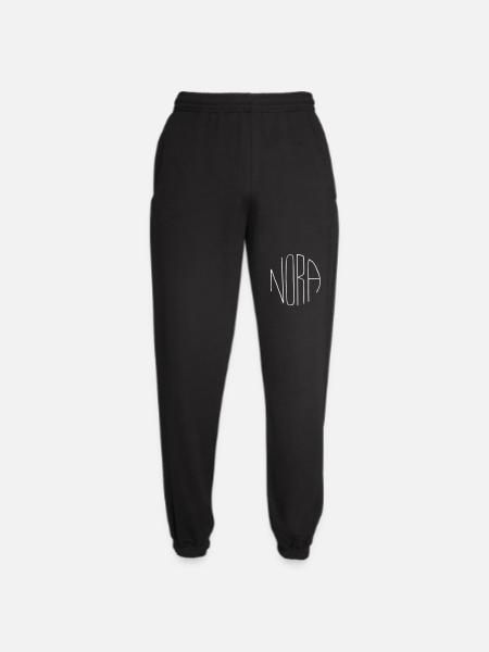 Nora - Unisex Jogginghose - Schwarz