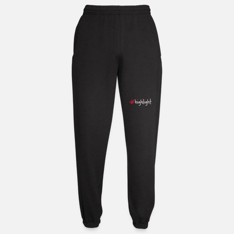 highlight - Unisex Joggers - black