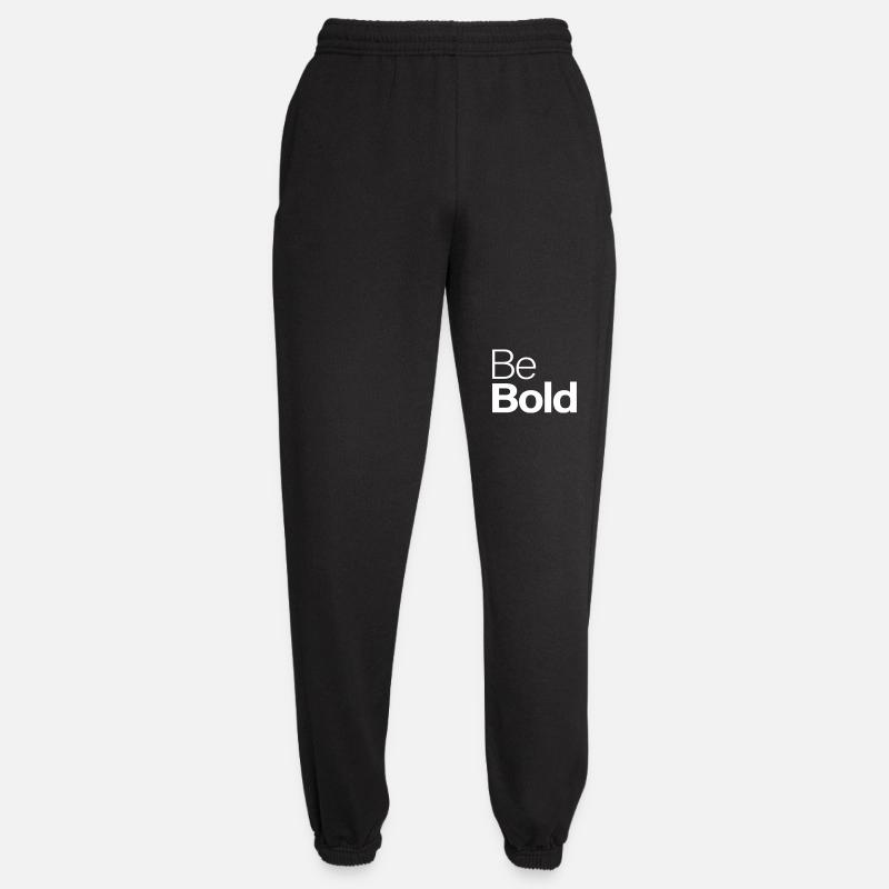Be Bold - Unisex Joggers - black