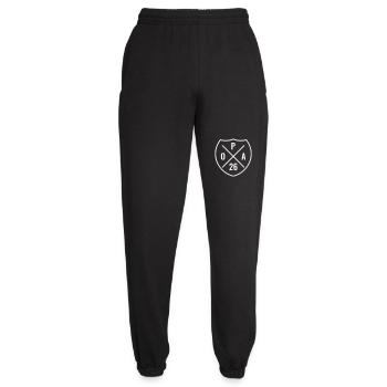 Opa 2026 Wappen - Unisex Jogginghose - Schwarz - Vorne - AI Model Female 172 light (172cm)