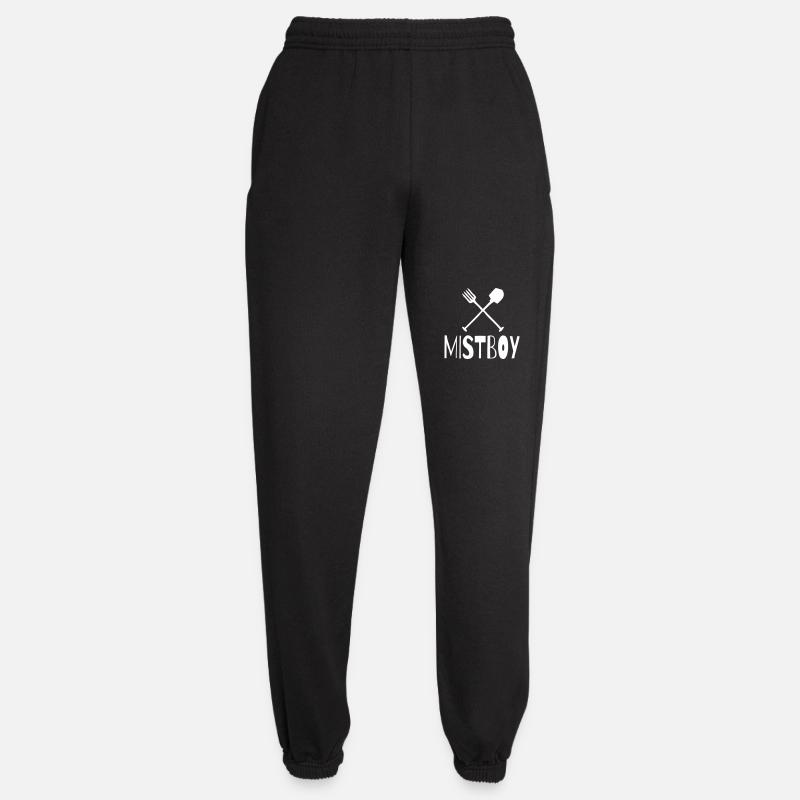 Mistboy weis - Unisex Jogginghose - Schwarz