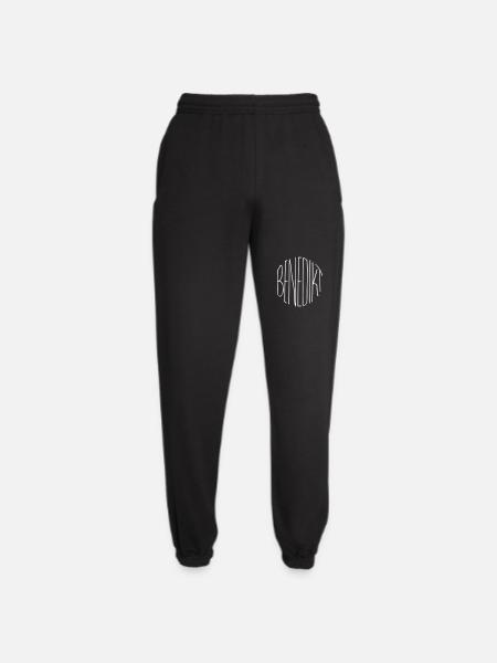 Benedikt - Pantalon de jogging unisexe - noir