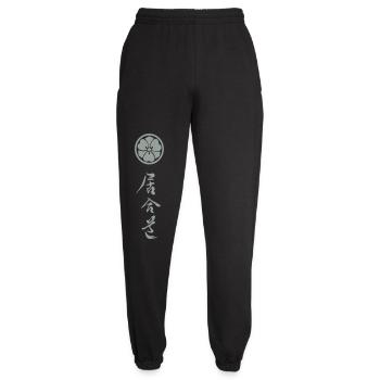 iaido_neu_02 - Unisex Jogginghose - Schwarz - Vorne - AI Model Female 172 light (172cm)