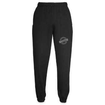 SP C001 - Unisex Jogginghose - Schwarz - Vorne - AI Model Female 172 light (172cm)