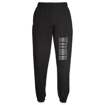 The Magic is in You - Unisex Jogginghose - Schwarz - Vorne - AI Model Female 172 light (172cm)