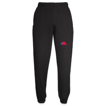 Dino Trizzi in your desired colours - Unisex Joggers - black - Front - AI Model Female 172 light (172cm)
