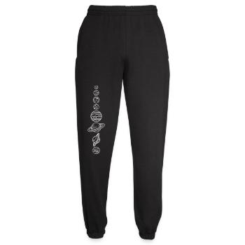 Planètes du système solaire – Espace du système solaire - Pantalon de jogging unisexe - noir - Devant - AI Model Female 172 light (172cm)