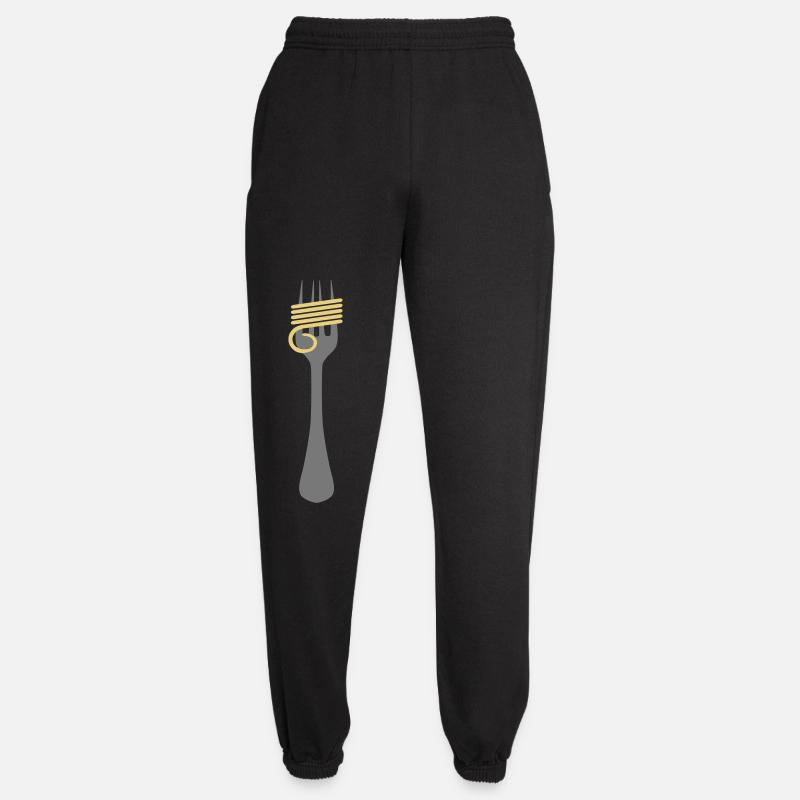 6061912 119166584 spaghetti - Unisex Jogginghose - Schwarz