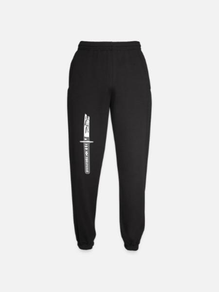Katana Klinge - Unisex Jogginghose - Schwarz