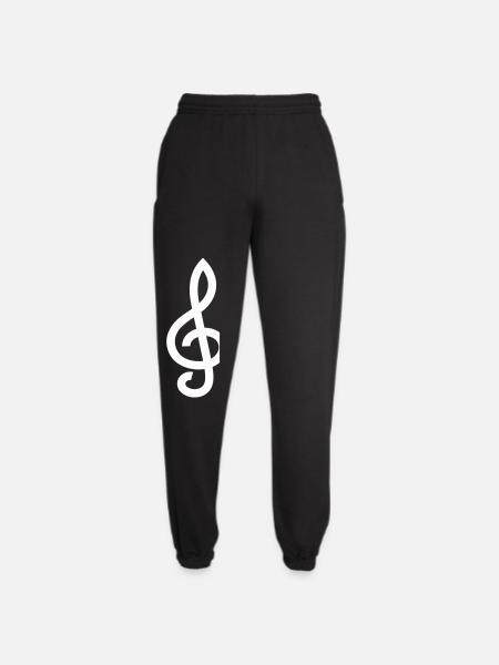 clef - Pantalon de jogging unisexe - noir