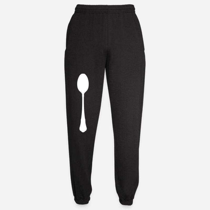 Spoon Silhouette - Unisex Joggers - black