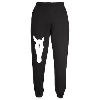 Pferd - Unisex Jogginghose - Schwarz - Vorne - AI Model Female 172 light (172cm)