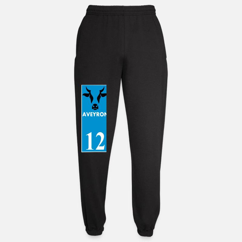 Aveyron - Unisex Jogginghose - Schwarz