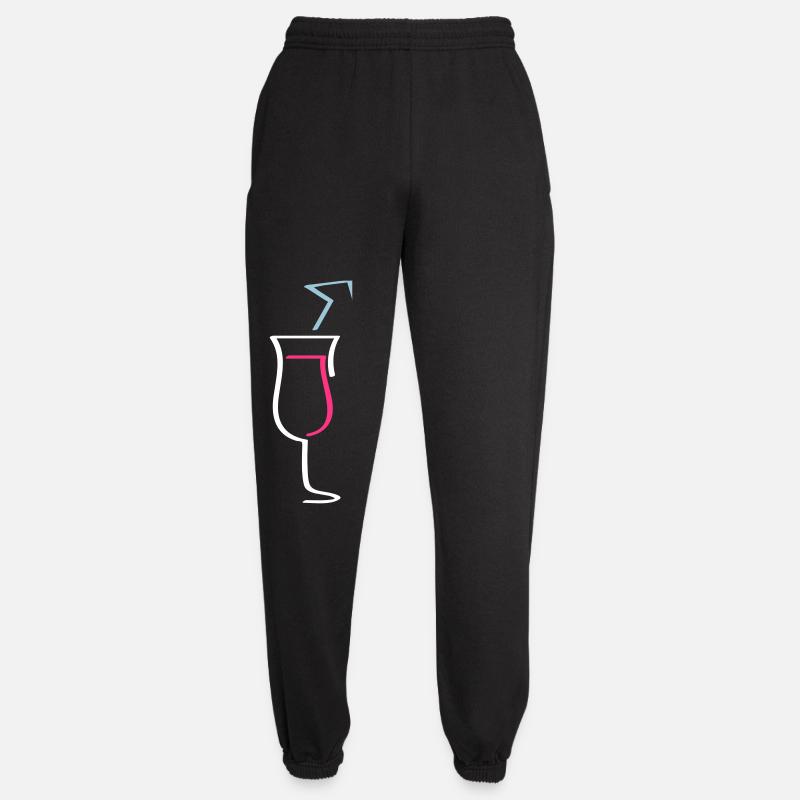 cocktail - Unisex Jogginghose - Schwarz