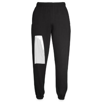 Lawyer - Unisex Joggers - black - Front - AI Model Female 172 light (172cm)
