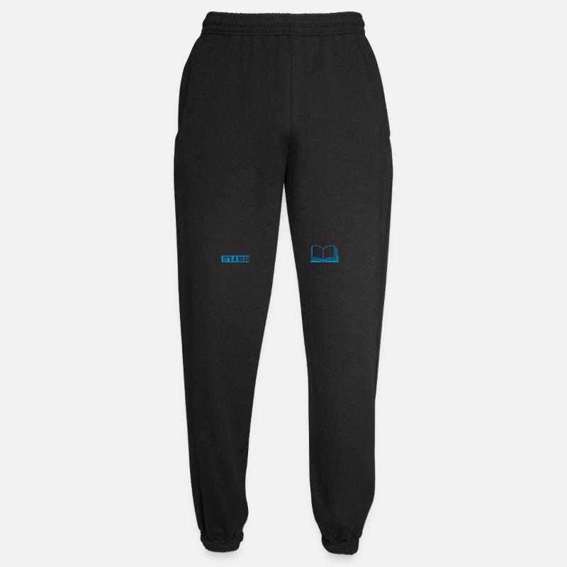 beautiful day for learning - Unisex Joggers - black