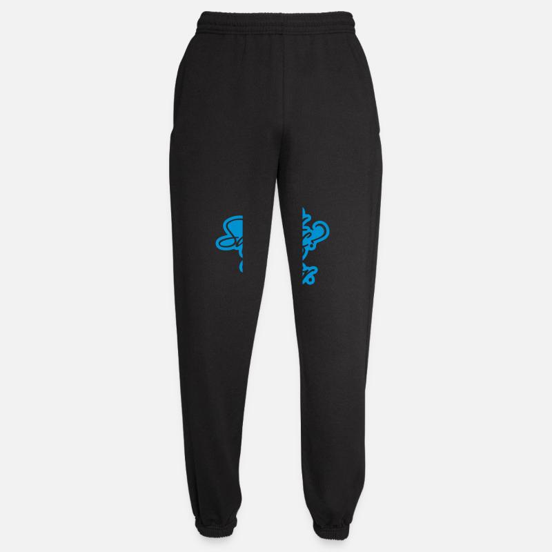 me sarcastic never Zitat - Unisex Jogginghose - Schwarz