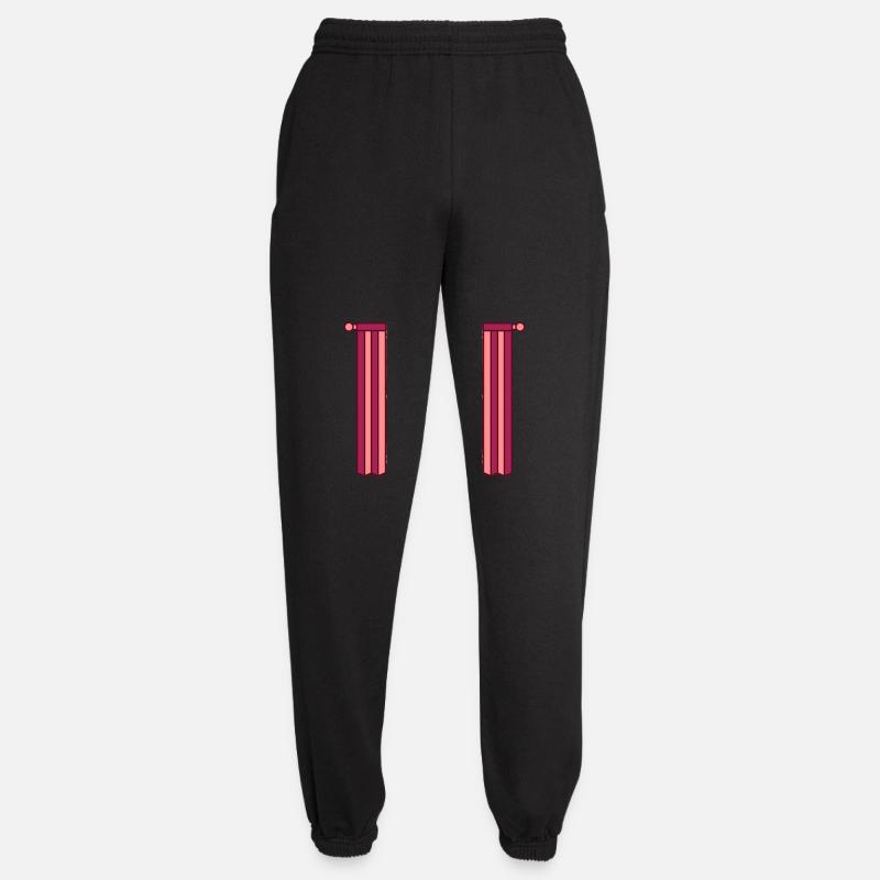 Palm Windows Rideau de soleil - Pantalon de jogging unisexe - noir