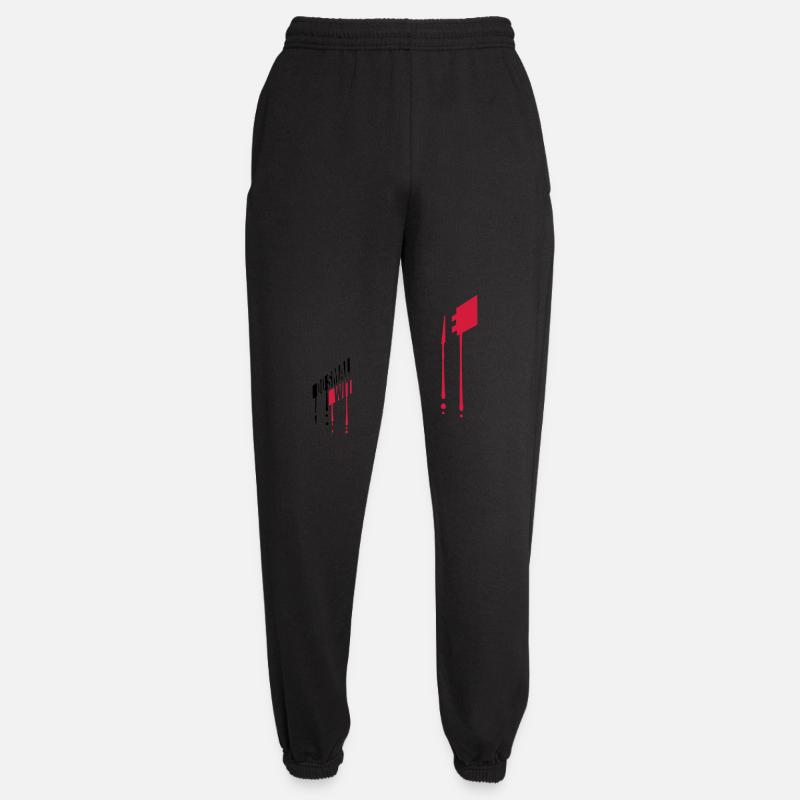 Zitat do small things - Unisex Jogginghose - Schwarz