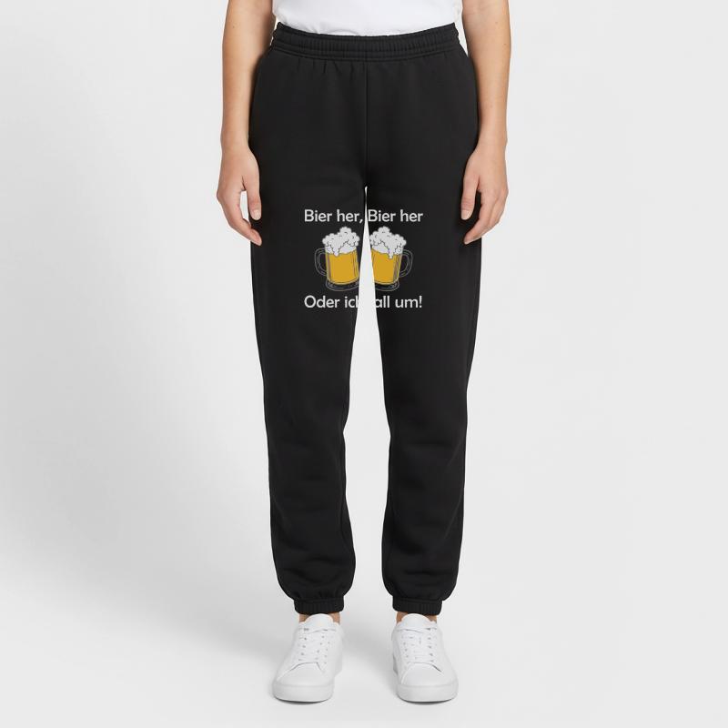 Bienen hier, Bienen hier - oder ich fall um! Unisex Jogginghose
