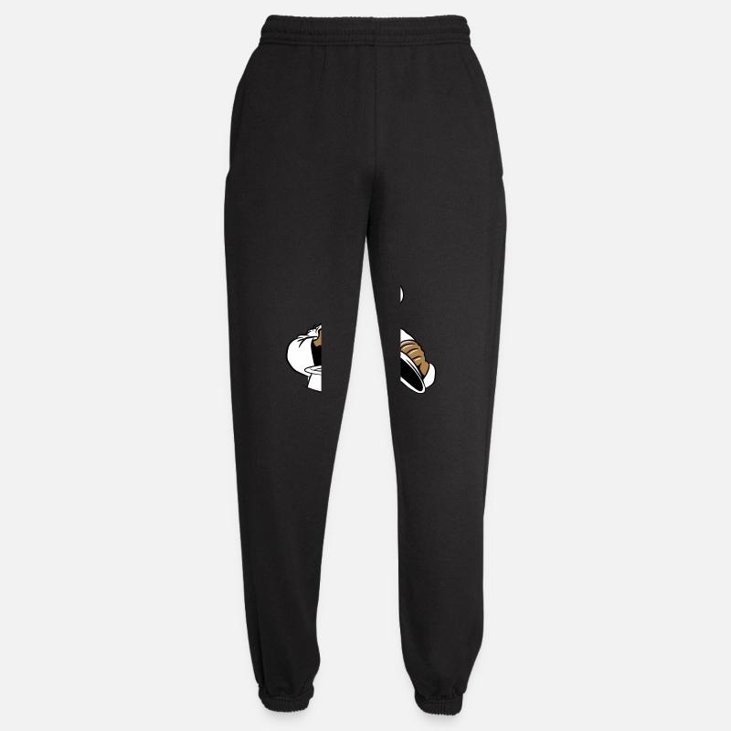 kochen koch comic witzig - Unisex Jogginghose - Schwarz