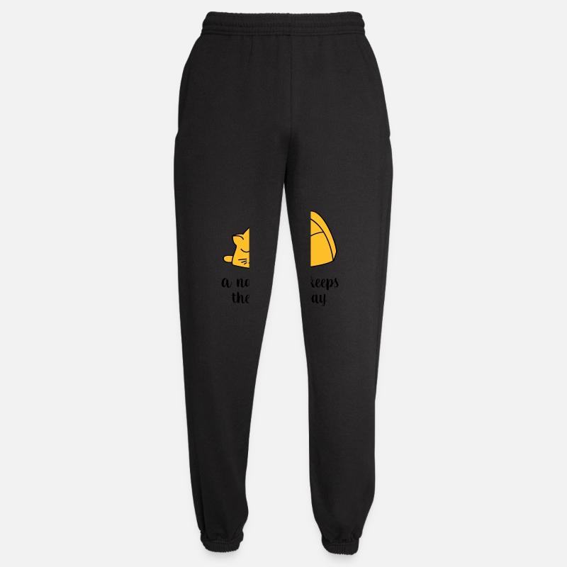 dormir - Pantalon de jogging unisexe - noir